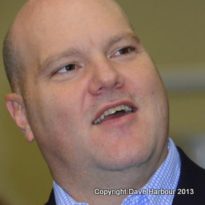 Phil Cochrane, BP, BPX Alaska, RDC, Alaska Airlines, Photo by Dave Harbour